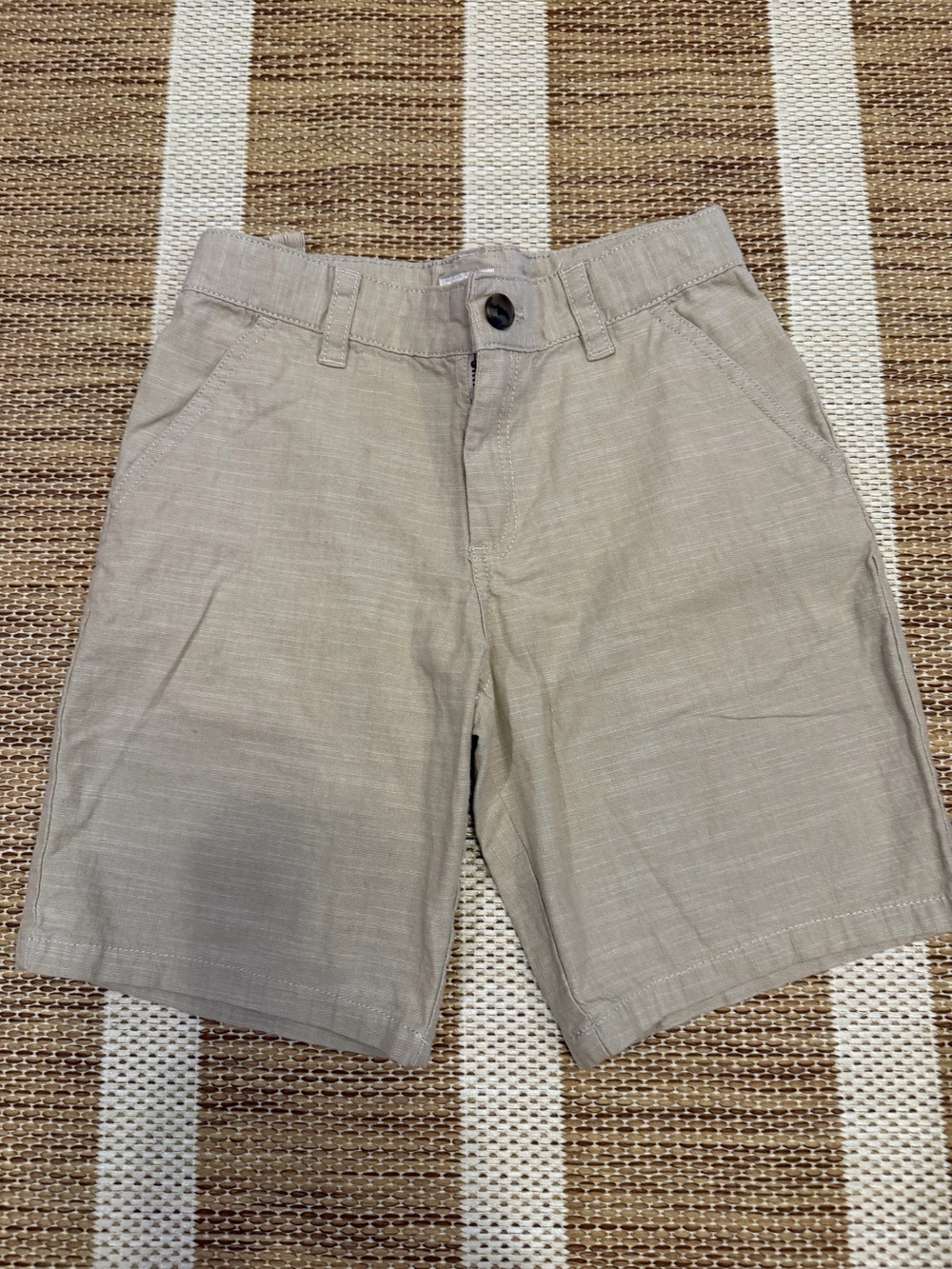 Cat & Jack Beige Khaki Boys Shorts